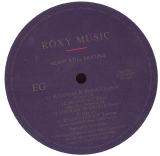 Roxy Music - Heart Still Beating, Label Replica Insert